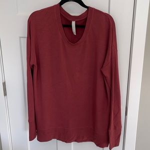 Athleta Coaster Luxe. EUC. Large Tall. Like new.